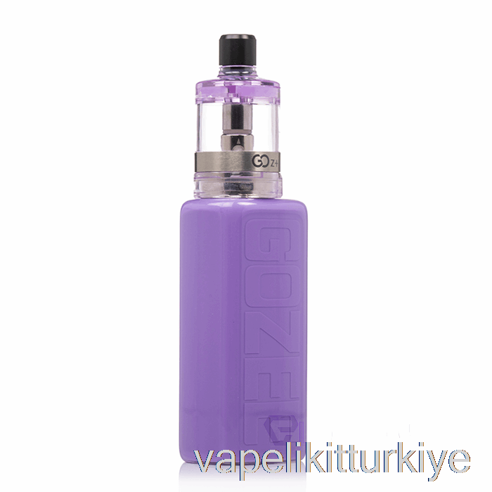 Vape Türkiye Innokin Gozee 60w Başlangıç ​​kiti Mor